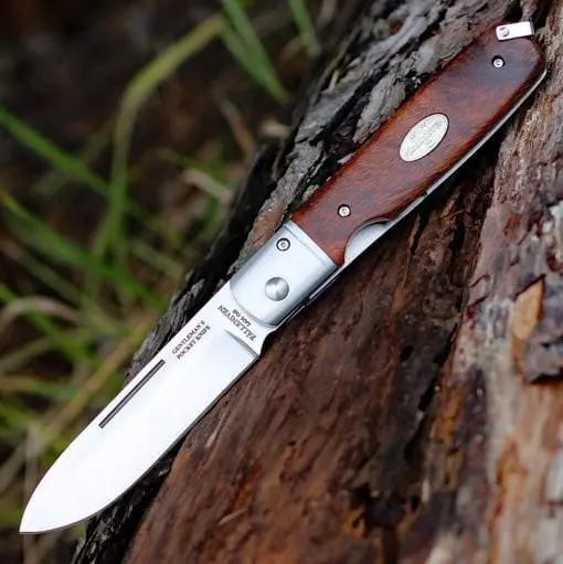 Fallkniven GP Desert Ironwood