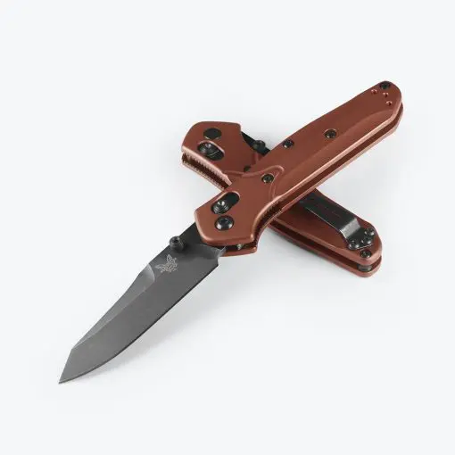 Benchmade Mini Osborne Burnt Copper Magnacut