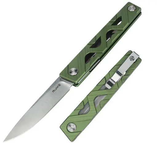 Ruike 878-AG Green Aluminium