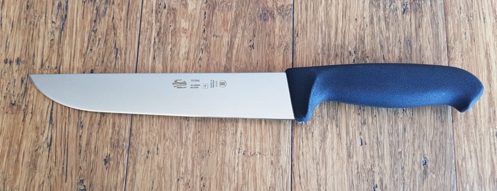 Frosts Mora Swedish Butchers Knife 210mm Blade 7212ug