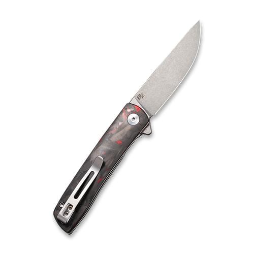 Stone River Ceramic Tanto Fixed Blade Neck Knife (2.5 Black