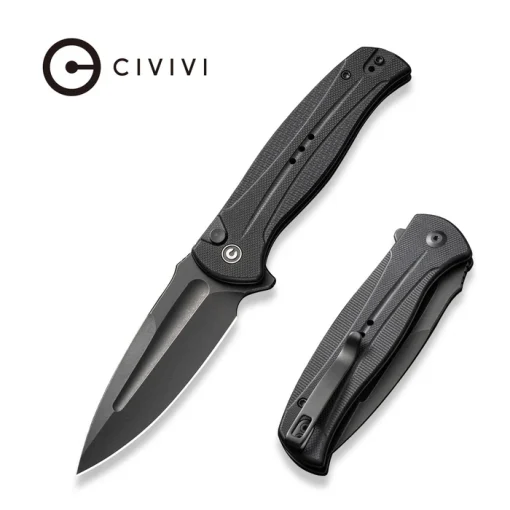 Civivi Incindie Black G10