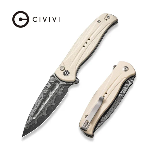 Civivi Incindie Damascus