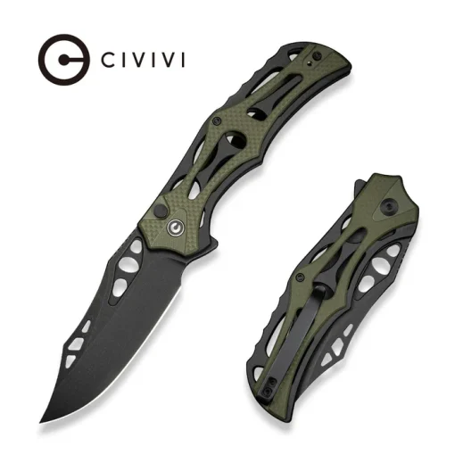 Civivi Biophase Green