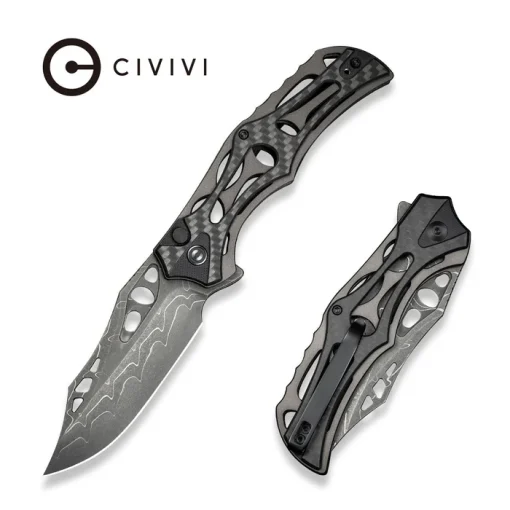 Civivi Biophase Damascus