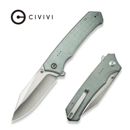 Civivi Tactricorix Natural Jade G10