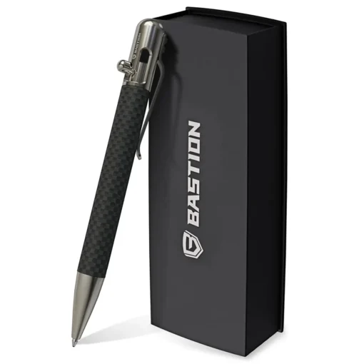 Bastion Carbon Fiber Stainless Steel Pen