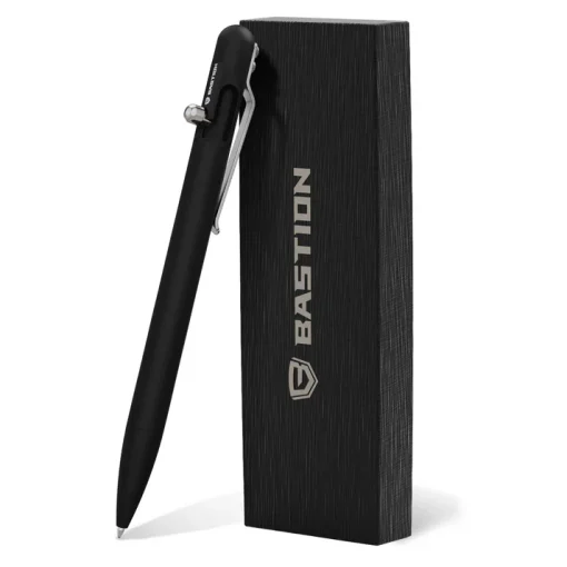 Bastion Black Aluminium Pen